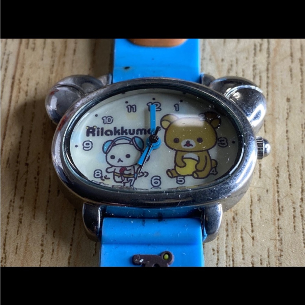 Rilakkuma watch 2014 San-x